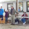 Thanks to our auctioneer Harold Holmes,and to Linda Bridges and Christine Marcoux for handling all of the auction slips and bookkeeping.