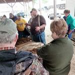 Ernie Mosher,
North American Fur Co demo