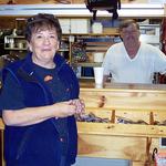 Star and Lonny Jones, owners of Emily's Restaurant on the fairgrounds.